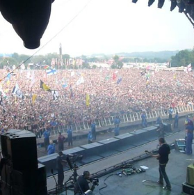 Festival stage